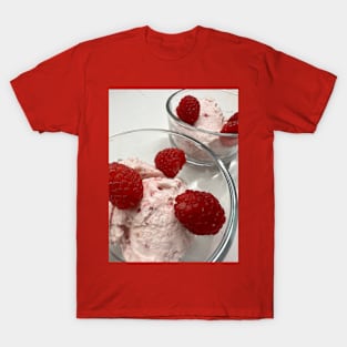 Raspberry Ice Cream Love T-Shirt